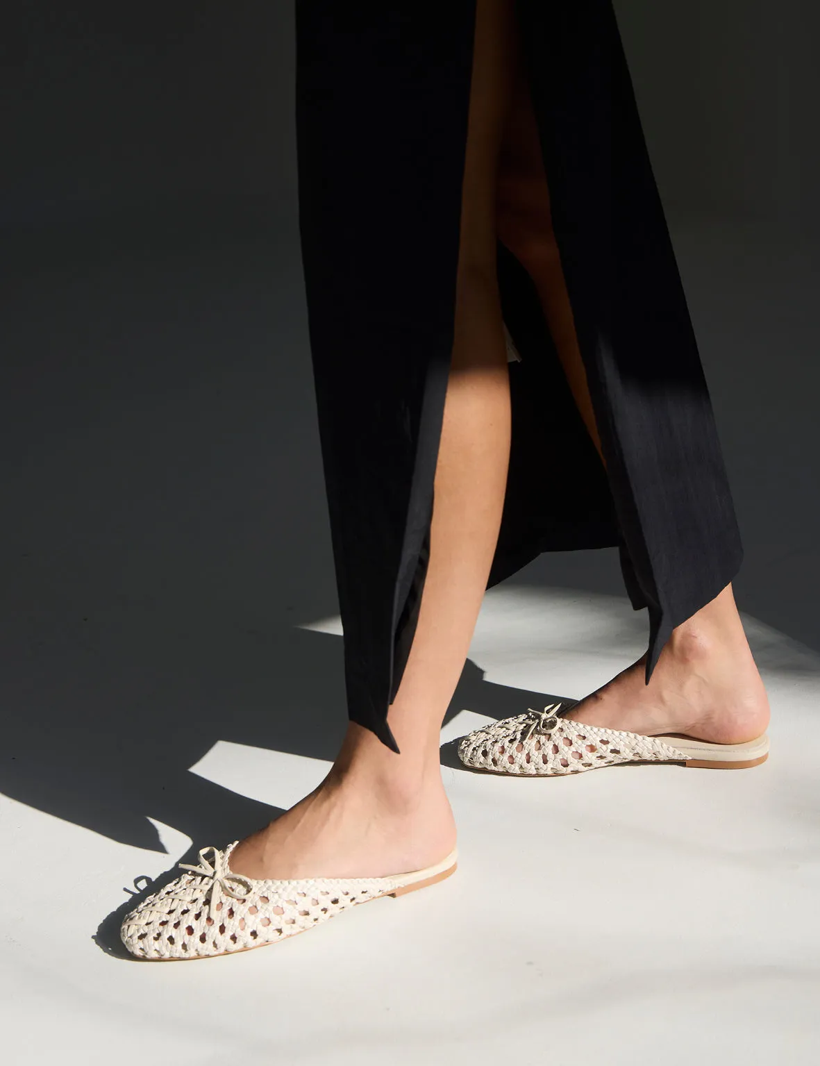 La Tribe | Margot Mule - Cream sold by Sister & Co product image thumbnail 2