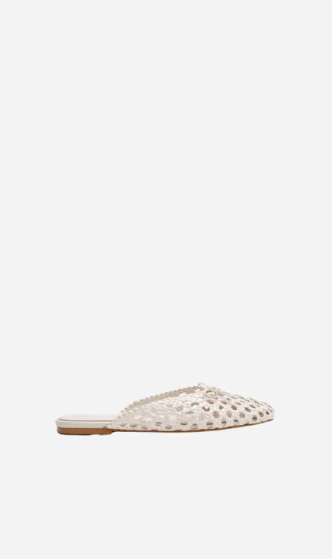 La Tribe | Margot Mule - Cream sold by Sister & Co