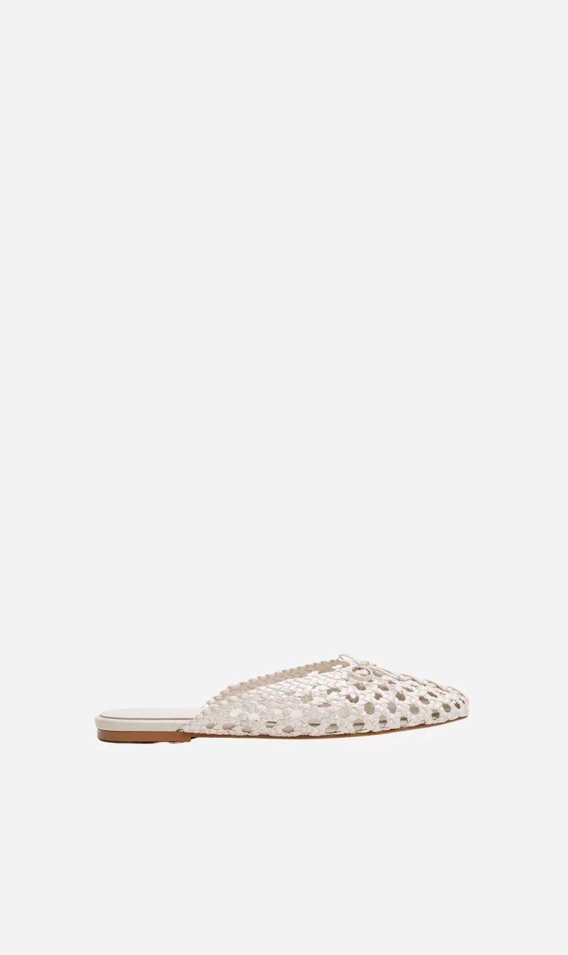 La Tribe | Margot Mule - Cream sold by Sister & Co