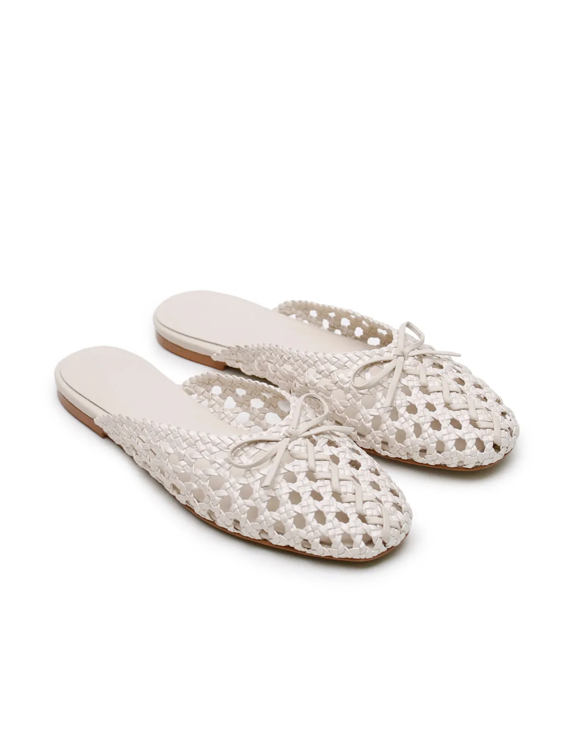 La Tribe | Margot Mule - Cream sold by Sister & Co product image thumbnail 3
