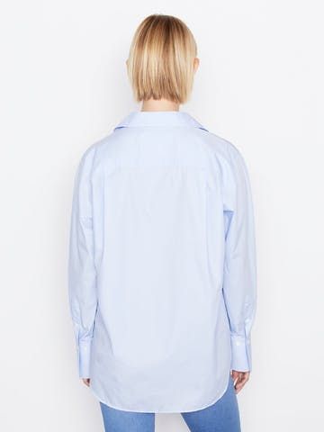 Frame Denim | The Oversized Shirt - Oxford Blue sold by Sister & Co product image thumbnail 4