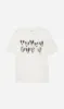 Anine Bing | Cade Tee Hearts - Ivory sold by Sister & Co