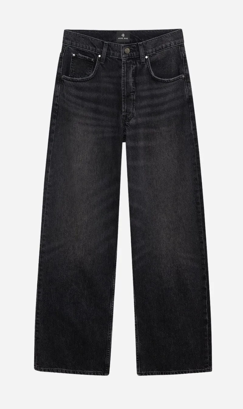 Anine Bing | Manon Jean - Dark Stone Grey sold by Sister & Co