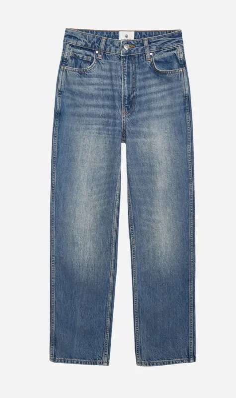 Anine Bing | Vin Jean - Nile River Blue sold by Sister & Co