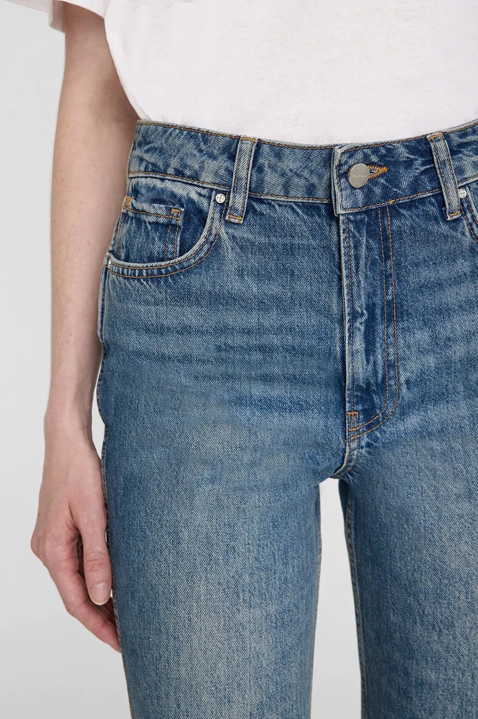 Anine Bing | Vin Jean - Nile River Blue sold by Sister & Co product image thumbnail 4