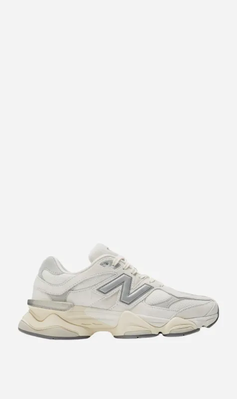 New Balance | 9060 - Sea Salt With Concrete And Silver Metallic sold by Sister & Co