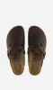 Birkenstock | Boston Oiled Leather Regular - Habana sold by Sister & Co
