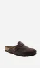 Birkenstock | Boston Oiled Leather Regular - Habana sold by Sister & Co