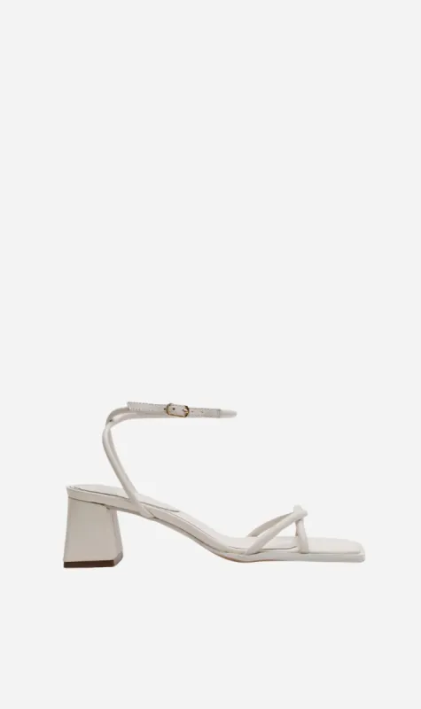 La Tribe | Claud Heel - Cream sold by Sister & Co