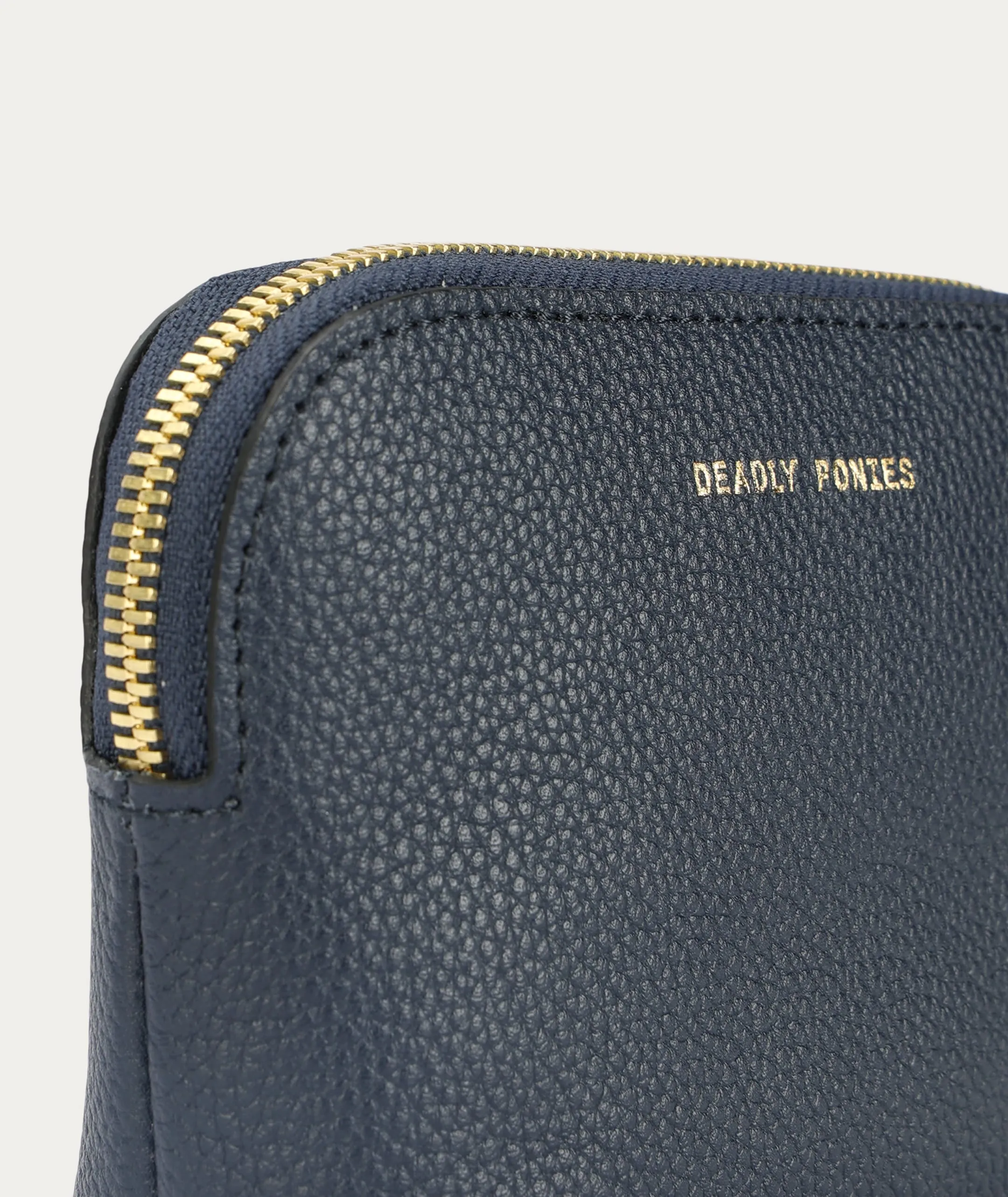 Deadly Ponies | Poucher - Indigo sold by Sister & Co product image thumbnail 3