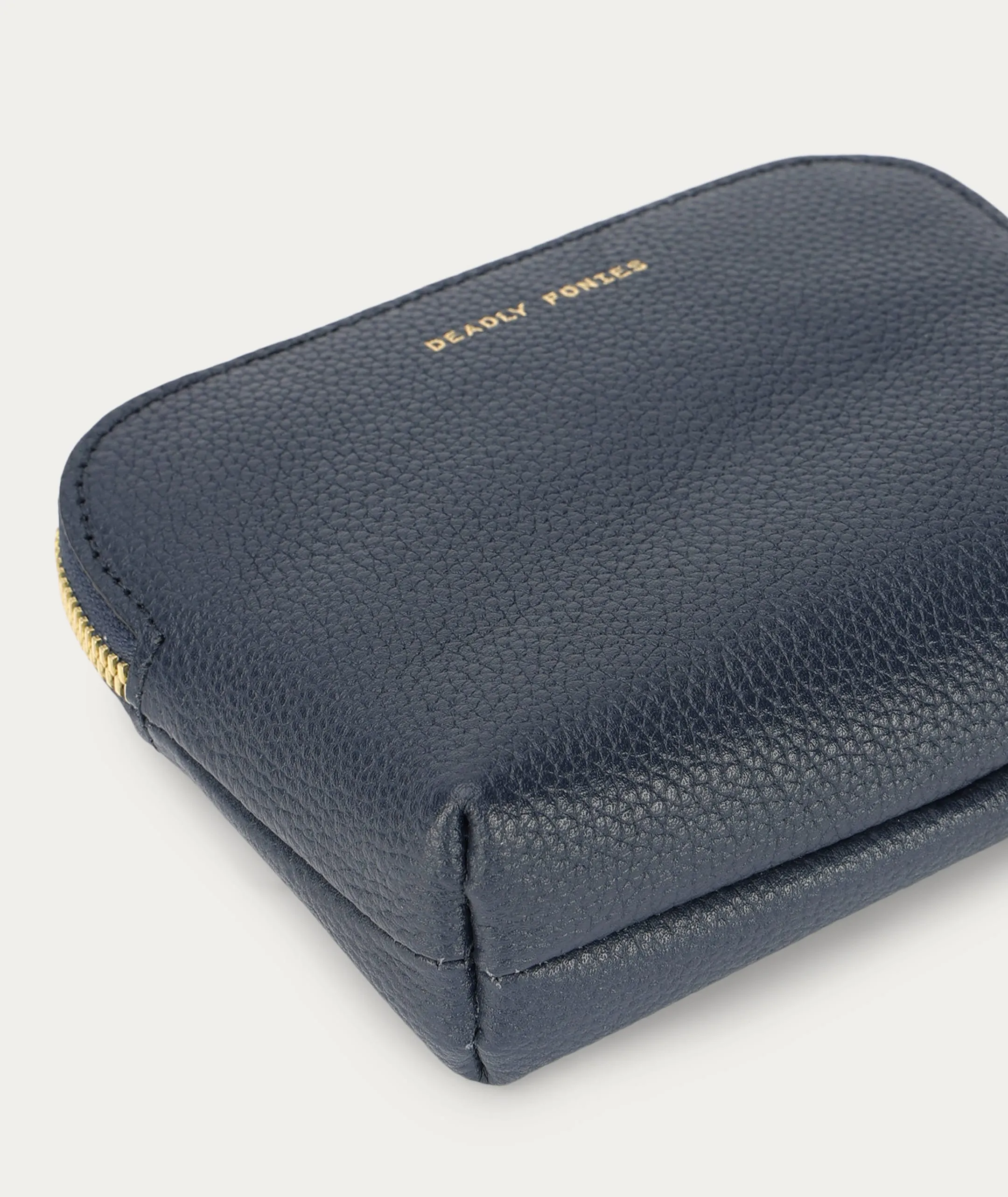 Deadly Ponies | Poucher - Indigo sold by Sister & Co product image thumbnail 4