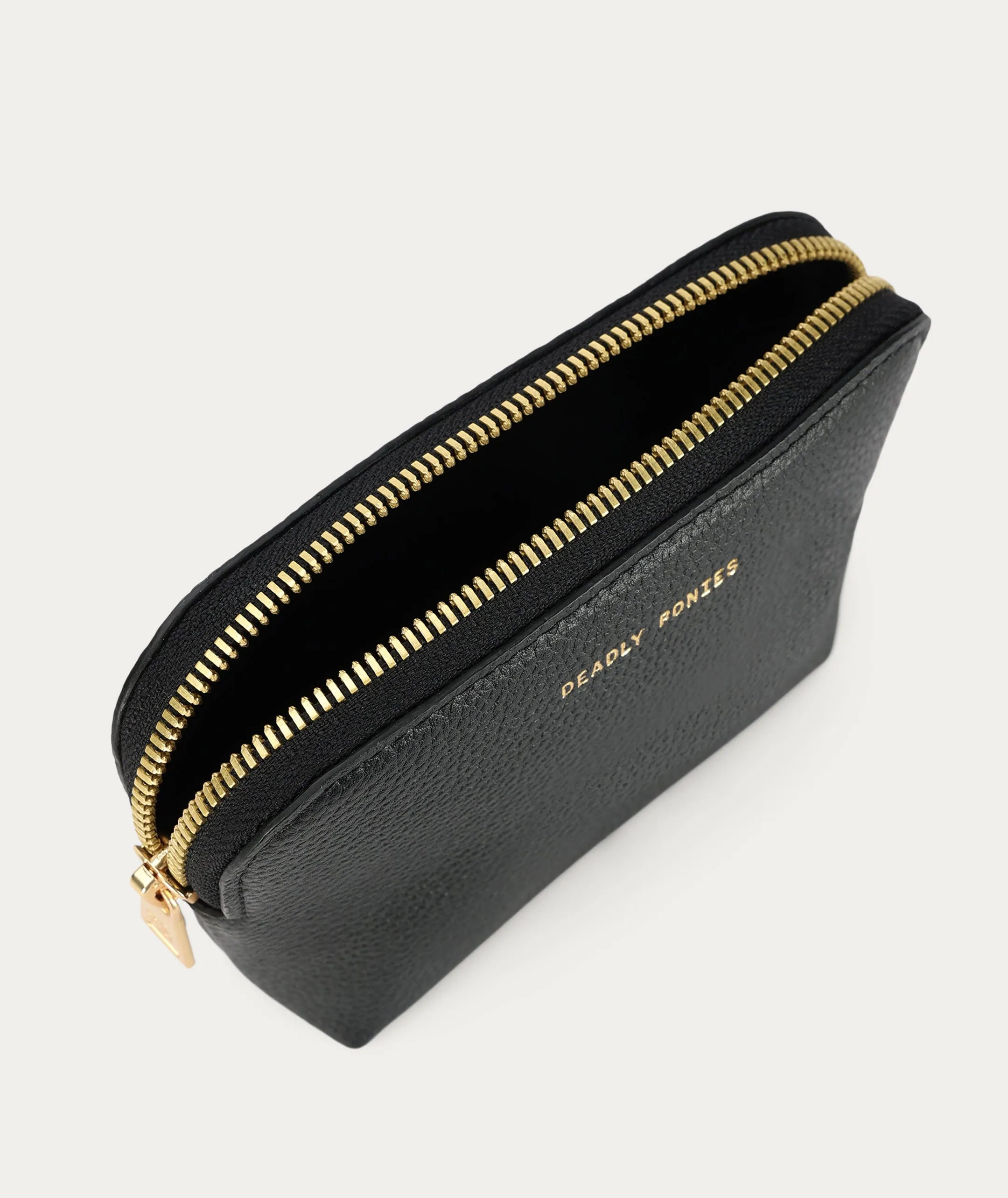 Deadly Ponies | Poucher - Black sold by Sisters & Co product image thumbnail 3