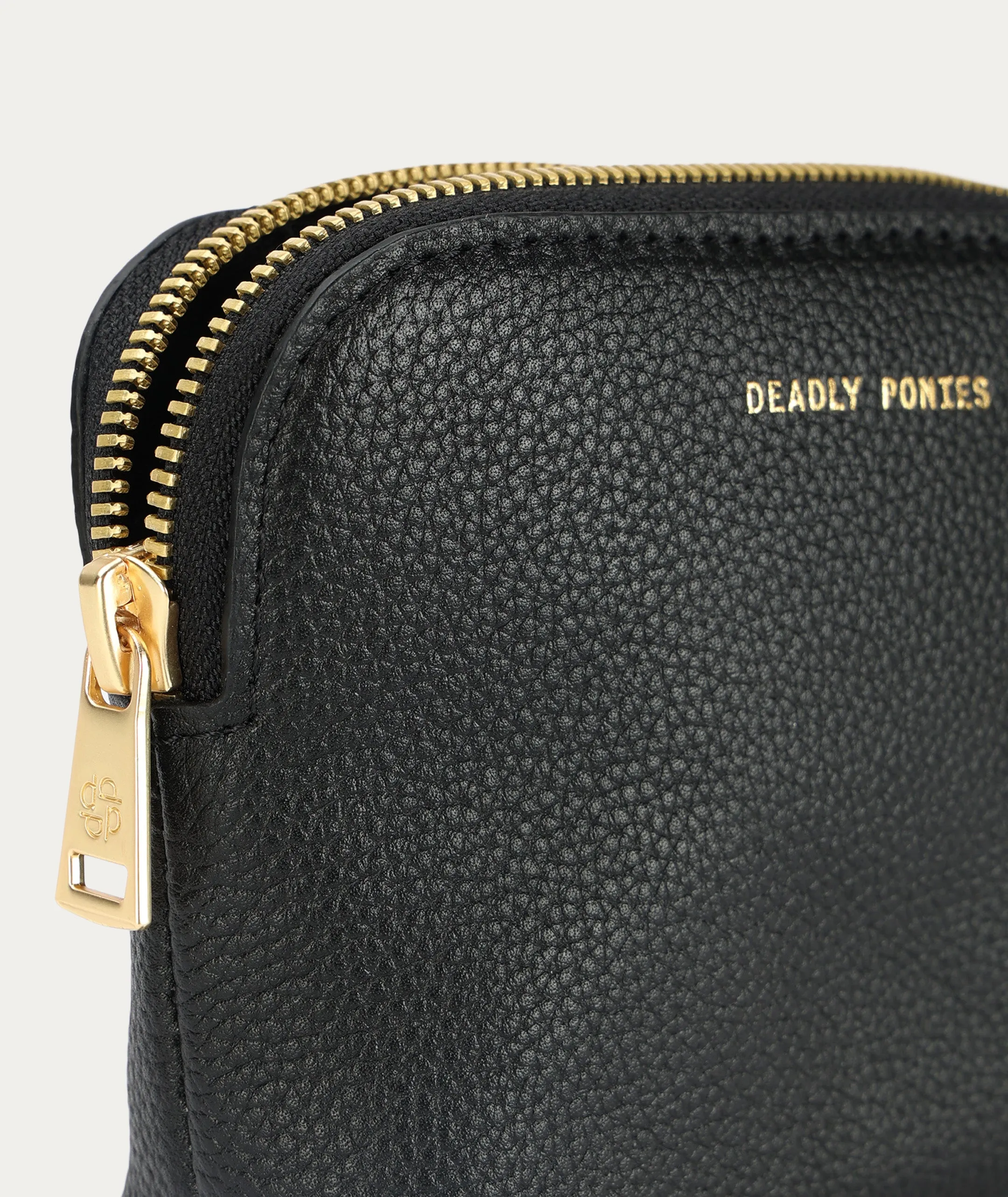 Deadly Ponies | Poucher - Black sold by Sisters & Co product image thumbnail 4