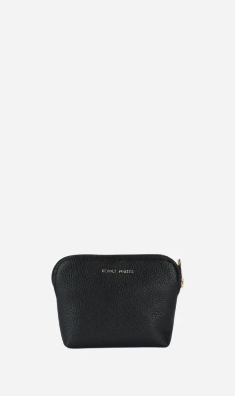 Deadly Ponies | Poucher - Black sold by Sisters & Co