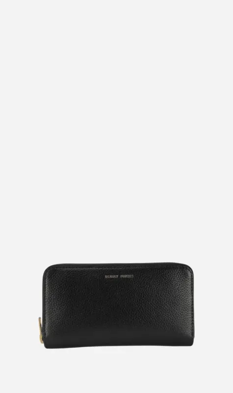 Deadly Ponies | Maxi Wallet - Black sold by Sister & Co
