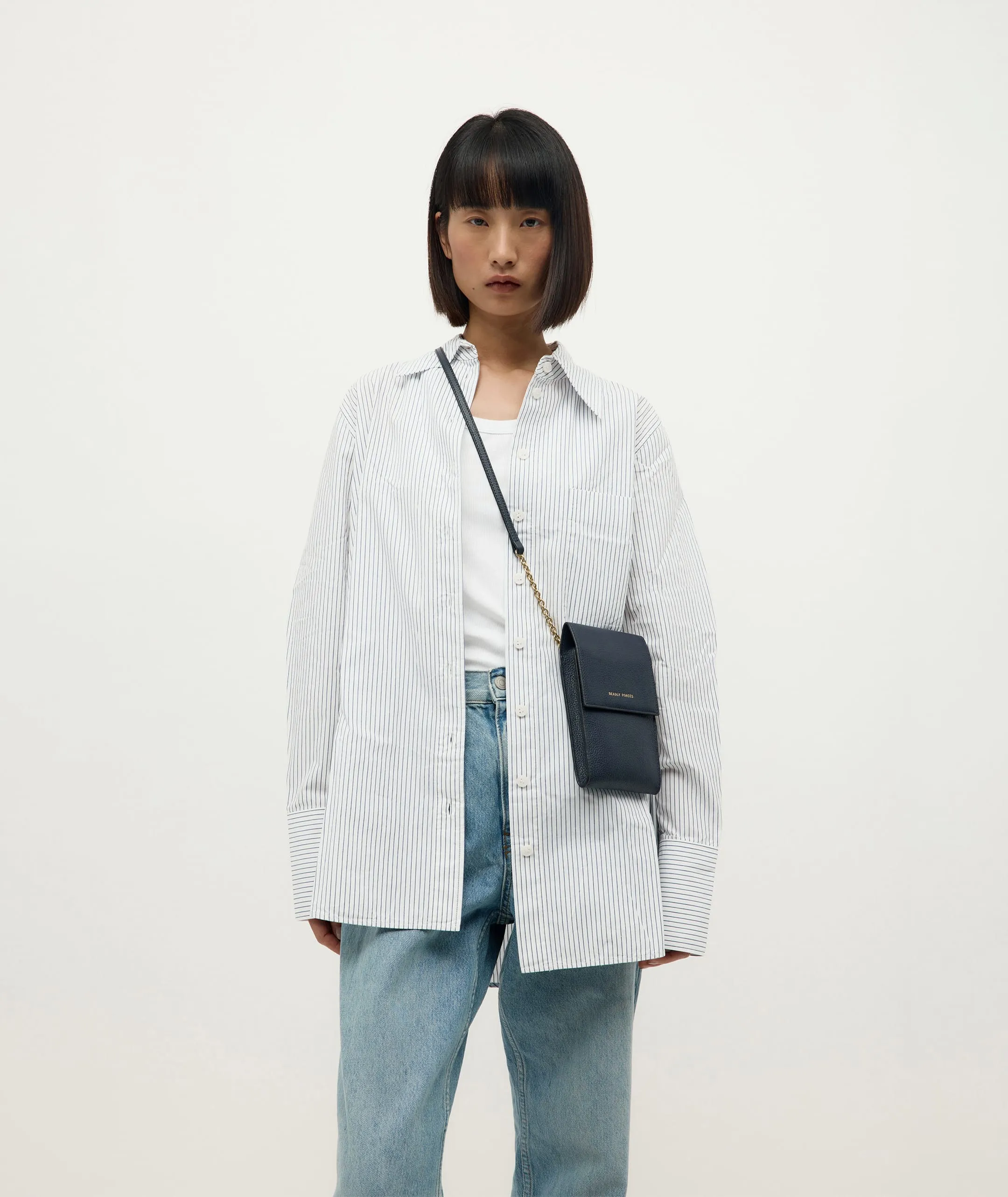 Deadly Ponies | Poucheroo - Indigo sold by Sister & Co product image thumbnail 2