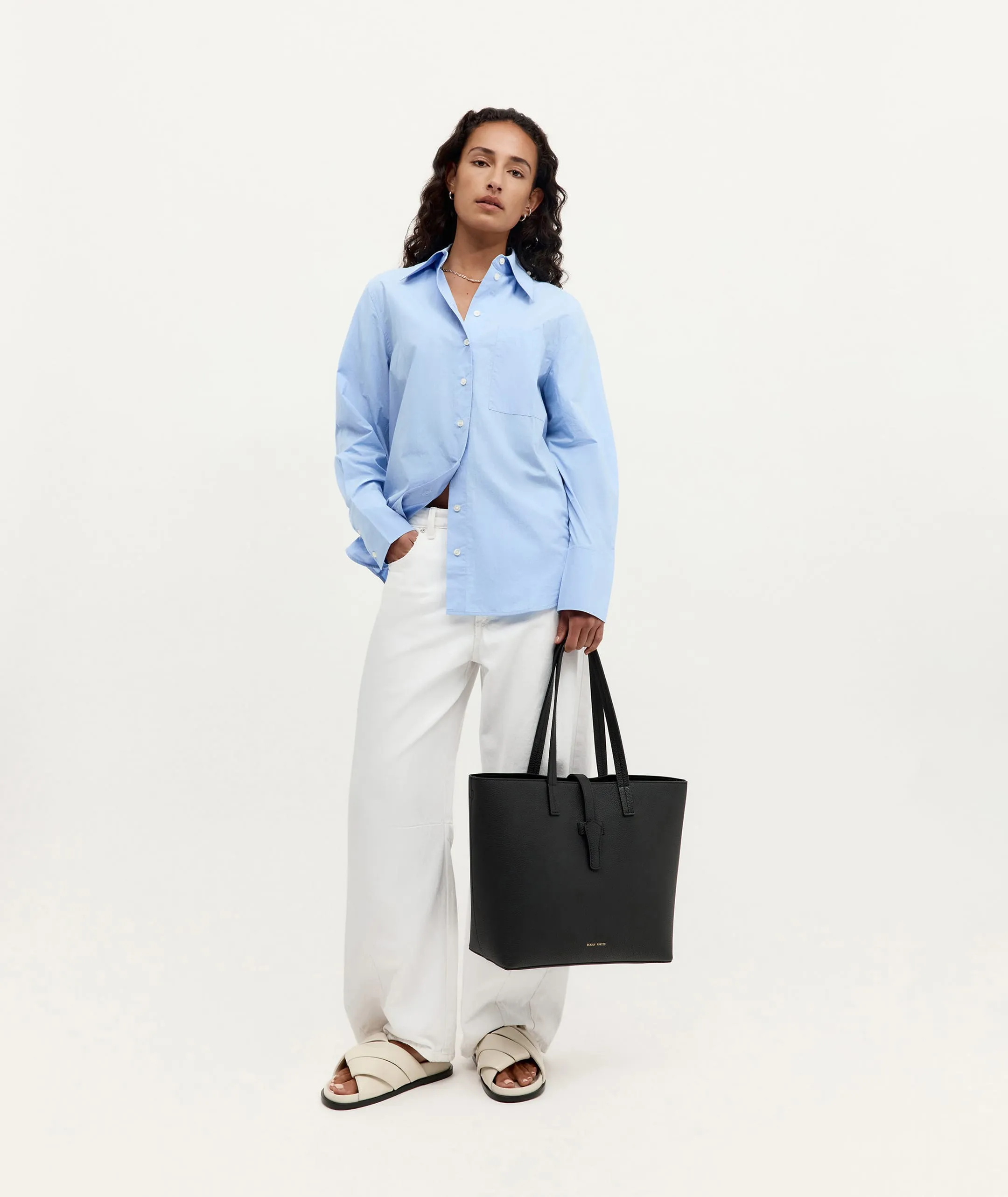 Deadly Ponies | Mr Porter Tote - Black sold by Sisters & Co product image thumbnail 2