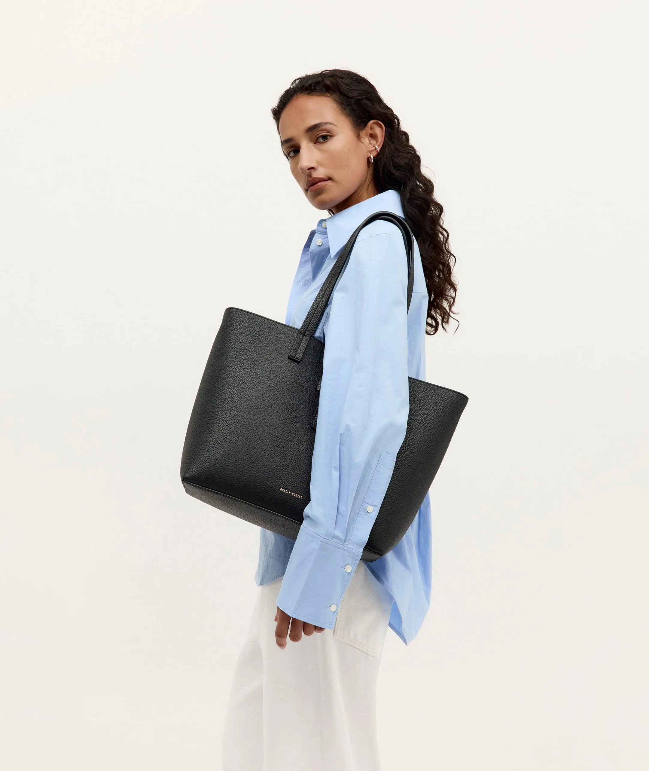 Deadly Ponies | Mr Porter Tote - Black sold by Sisters & Co product image thumbnail 4