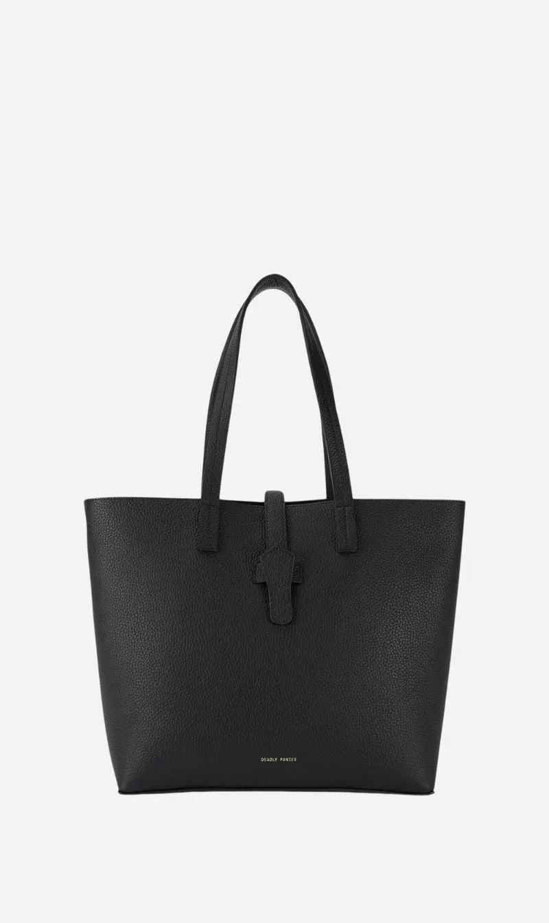 Deadly Ponies | Mr Porter Tote - Black sold by Sisters & Co