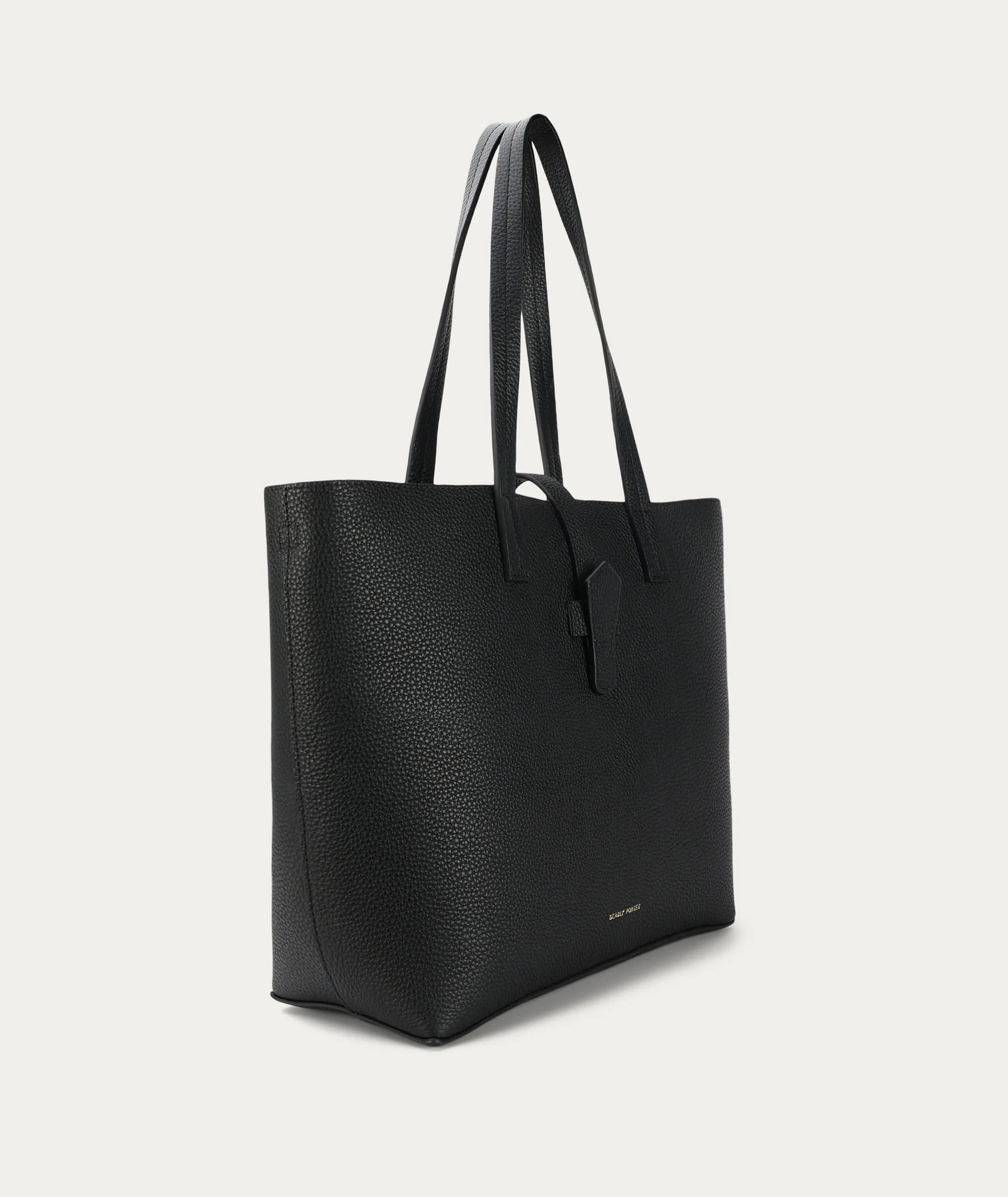Deadly Ponies | Mr Porter Tote - Black sold by Sisters & Co product image thumbnail 3