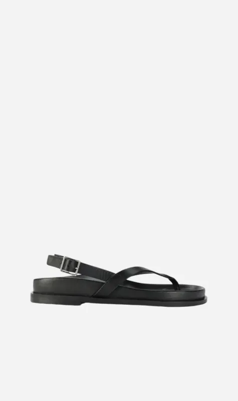 Deadly Ponies | Artemis Sandal - Black sold by Sister & Co