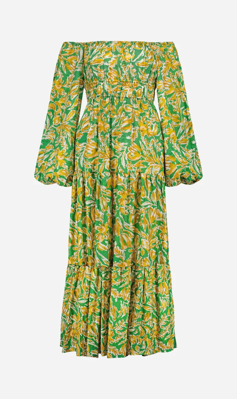 Caitlin Crisp | Mabel Dress - Garden Party sold by Sister & Co