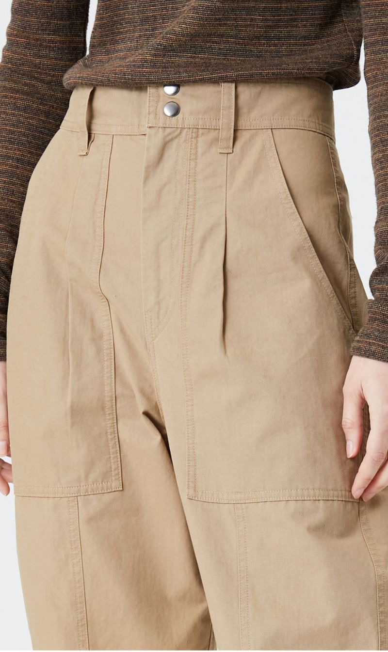Isabel Marant | Kiana Pant - Ecru sold by Sister & Co product image thumbnail 3