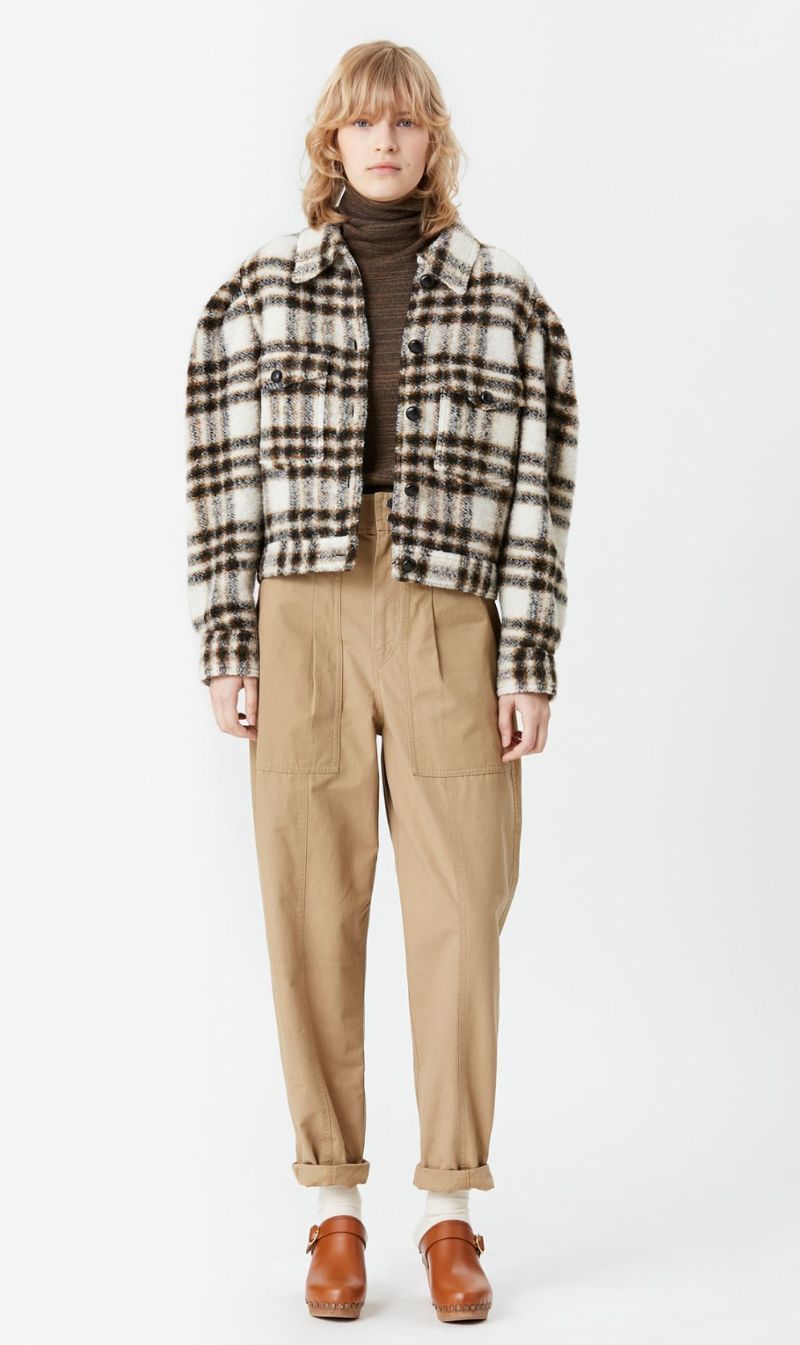 Isabel Marant | Kiana Pant - Ecru sold by Sister & Co product image thumbnail 2