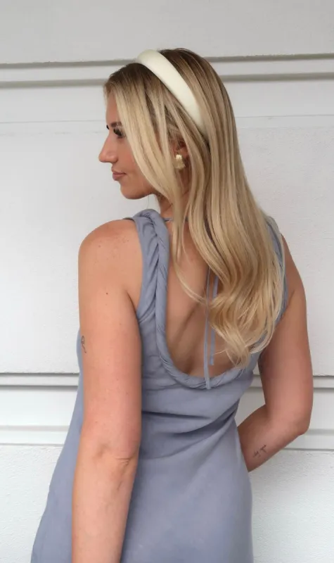 Sisters & Co | Hairband - Cream sold by Sisters & Co