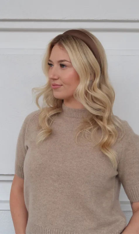Sisters & Co | Hairband - Chocolate sold by Sister & Co