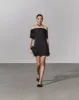 Anine Bing | Fleur Dress - Black sold by Sister & Co