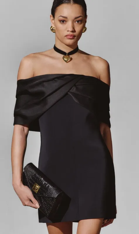 Anine Bing | Fleur Dress - Black sold by Sister & Co