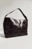 St Agni | Woven Large Tote - Chocolate sold by Sister & Co