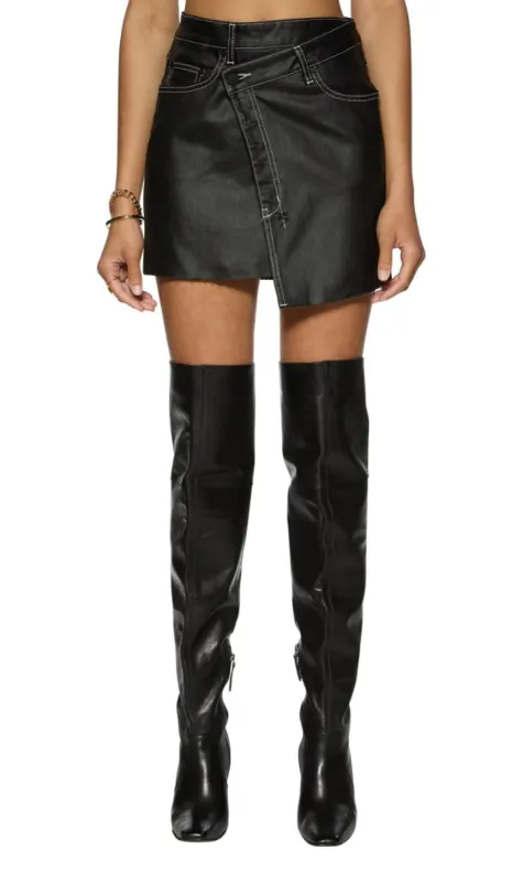 Ksubi | Rap Skirt - Slicker sold by Sister & Co