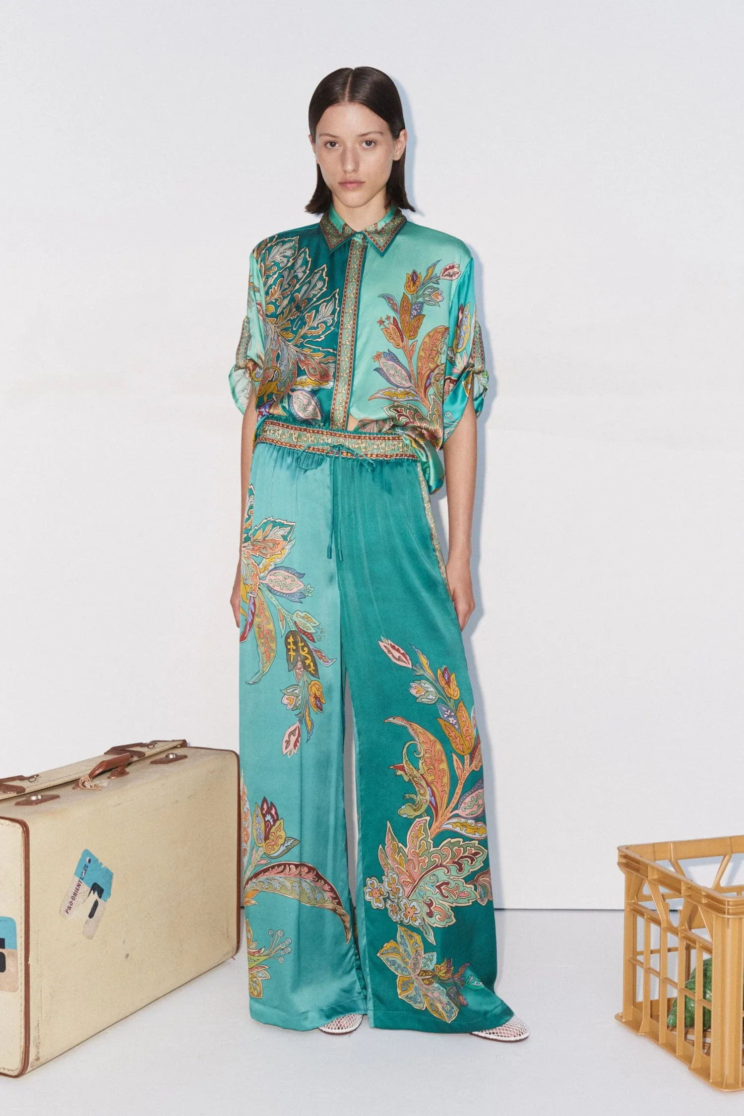 Alemais | Franca Pant - Print sold by Sister & Co product image thumbnail 2