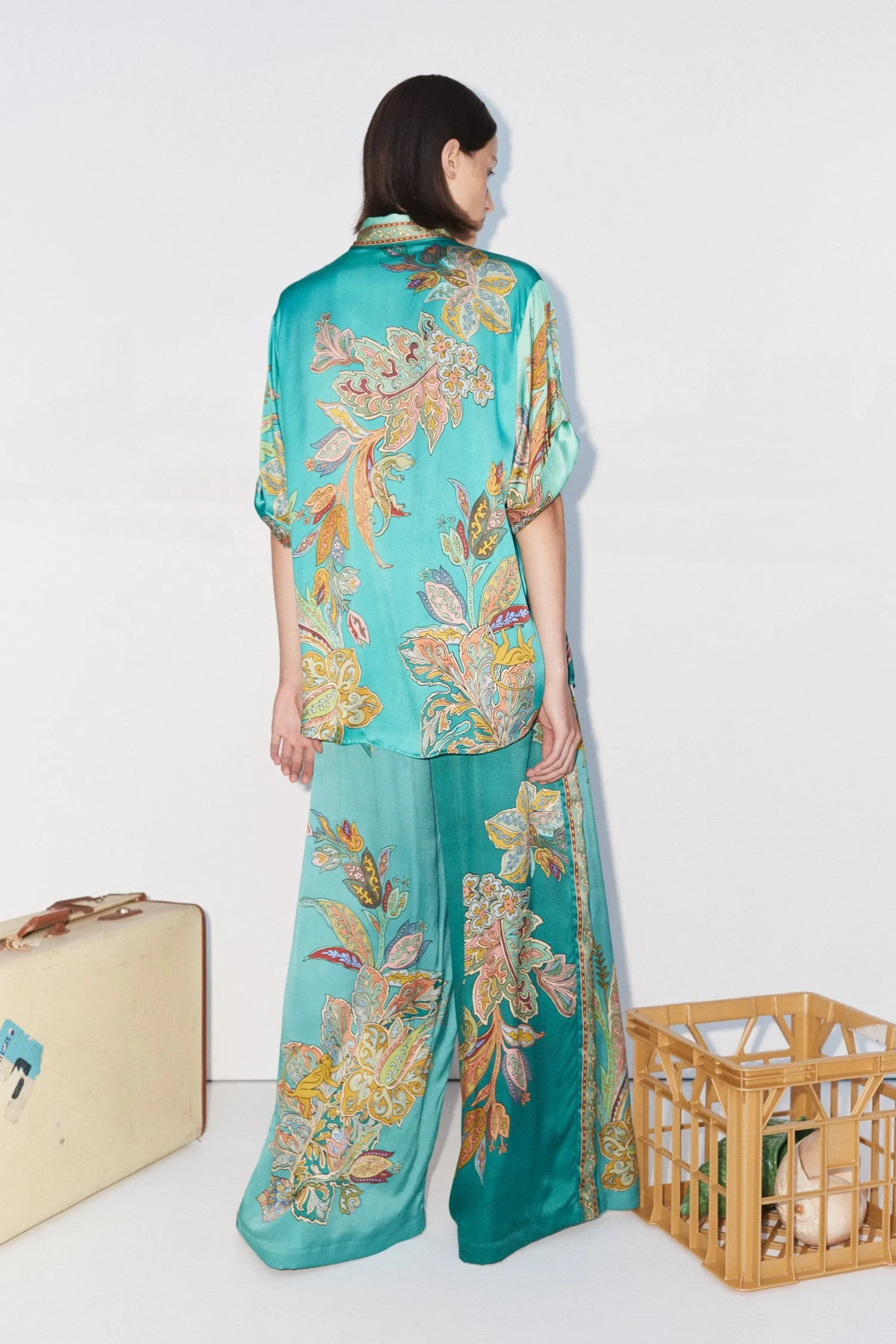 Alemais | Franca Pant - Print sold by Sister & Co product image thumbnail 5