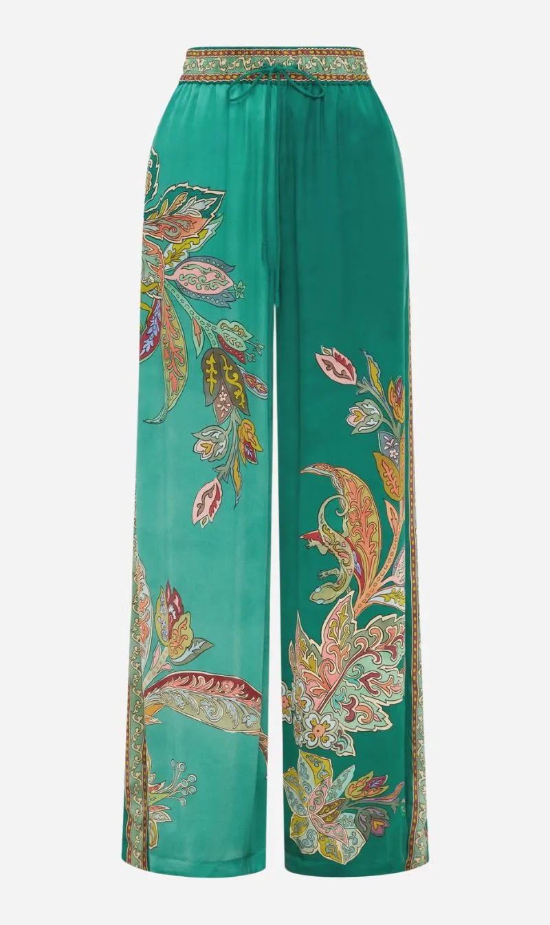Alemais | Franca Pant - Print sold by Sister & Co