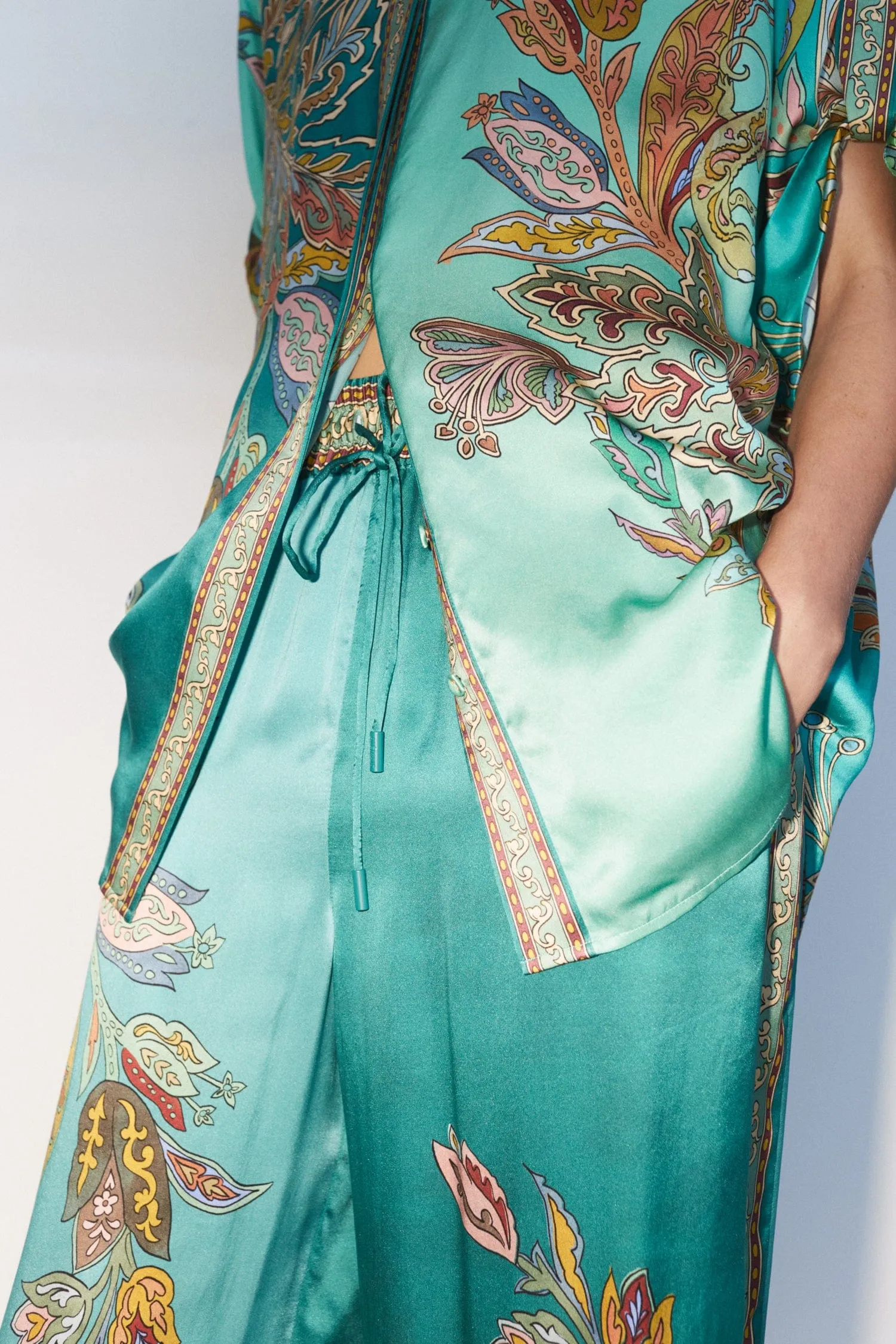 Alemais | Franca Shirt - Print sold by Sister & Co product image thumbnail 4