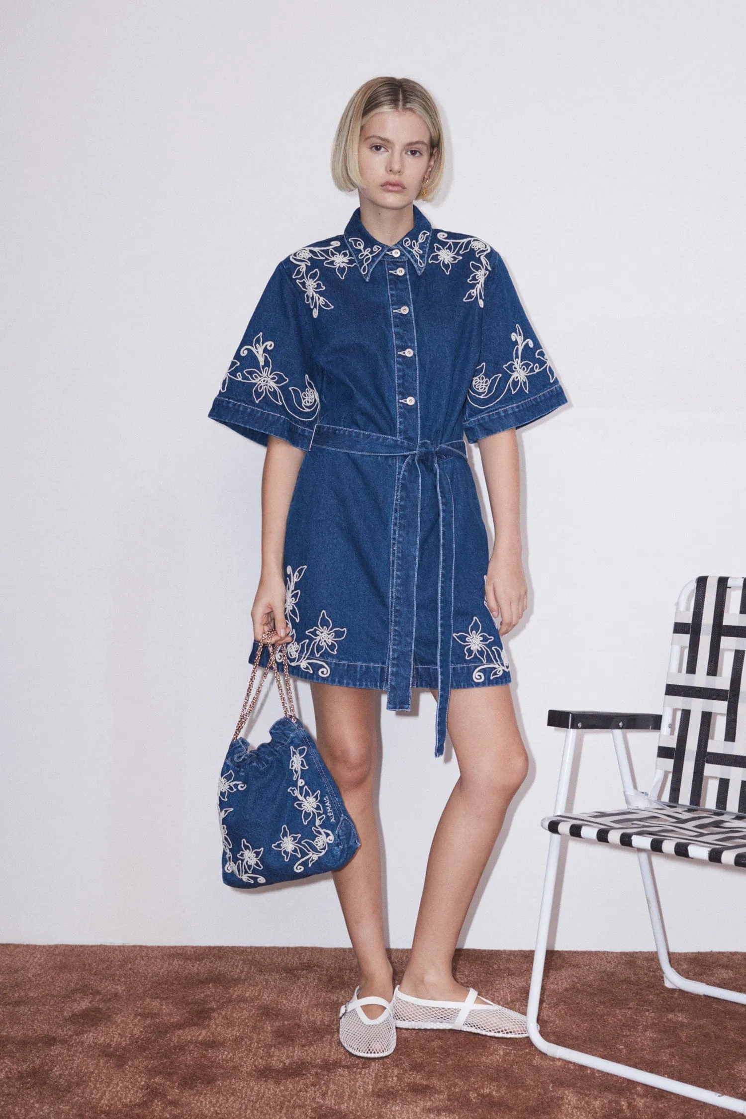 Alemais | Carmen Mini Dress - Print sold by Sister & Co product image thumbnail 2