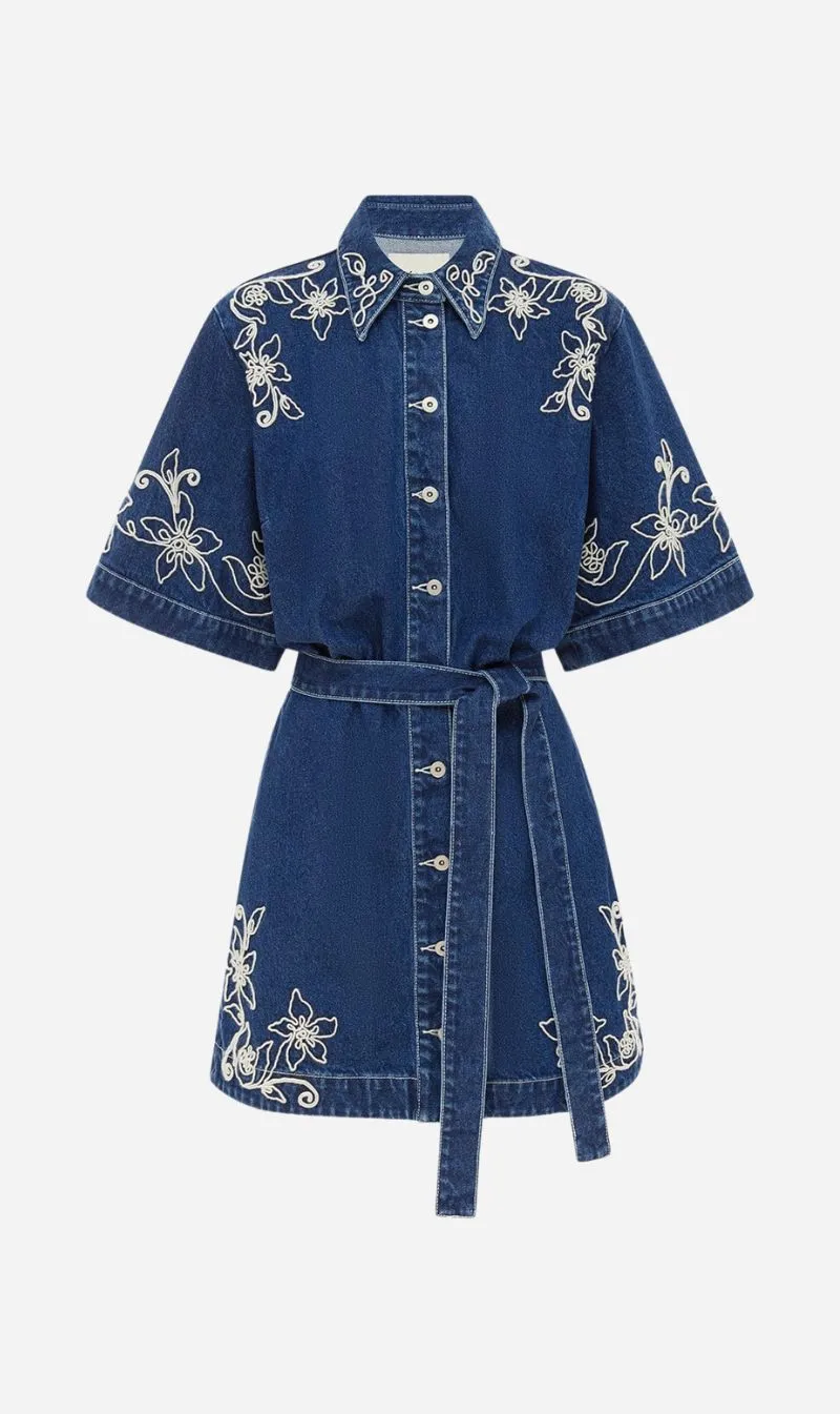 Alemais | Carmen Mini Dress - Print sold by Sister & Co