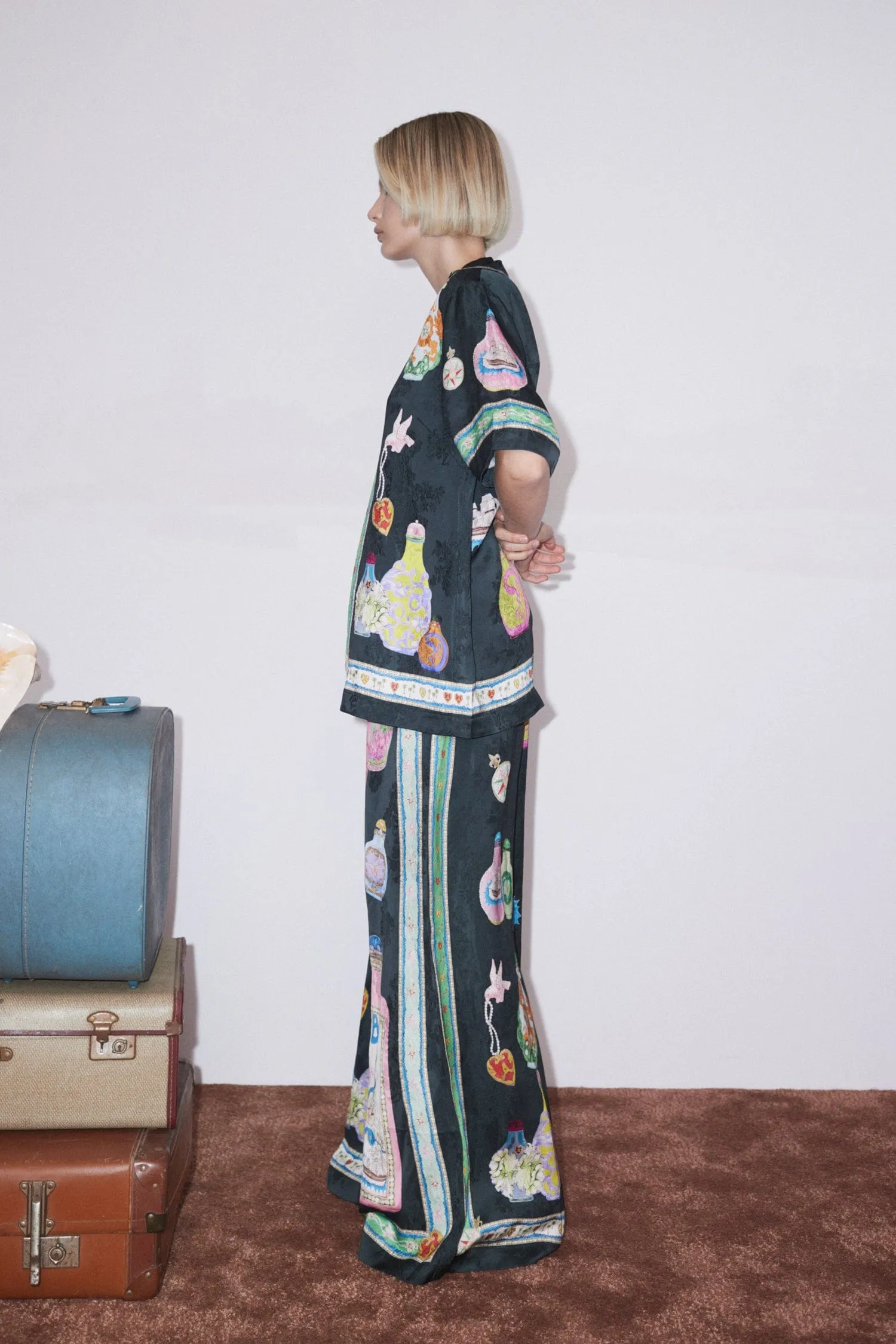 Alemais | Royal Pant - Print sold by Sister & Co product image thumbnail 4