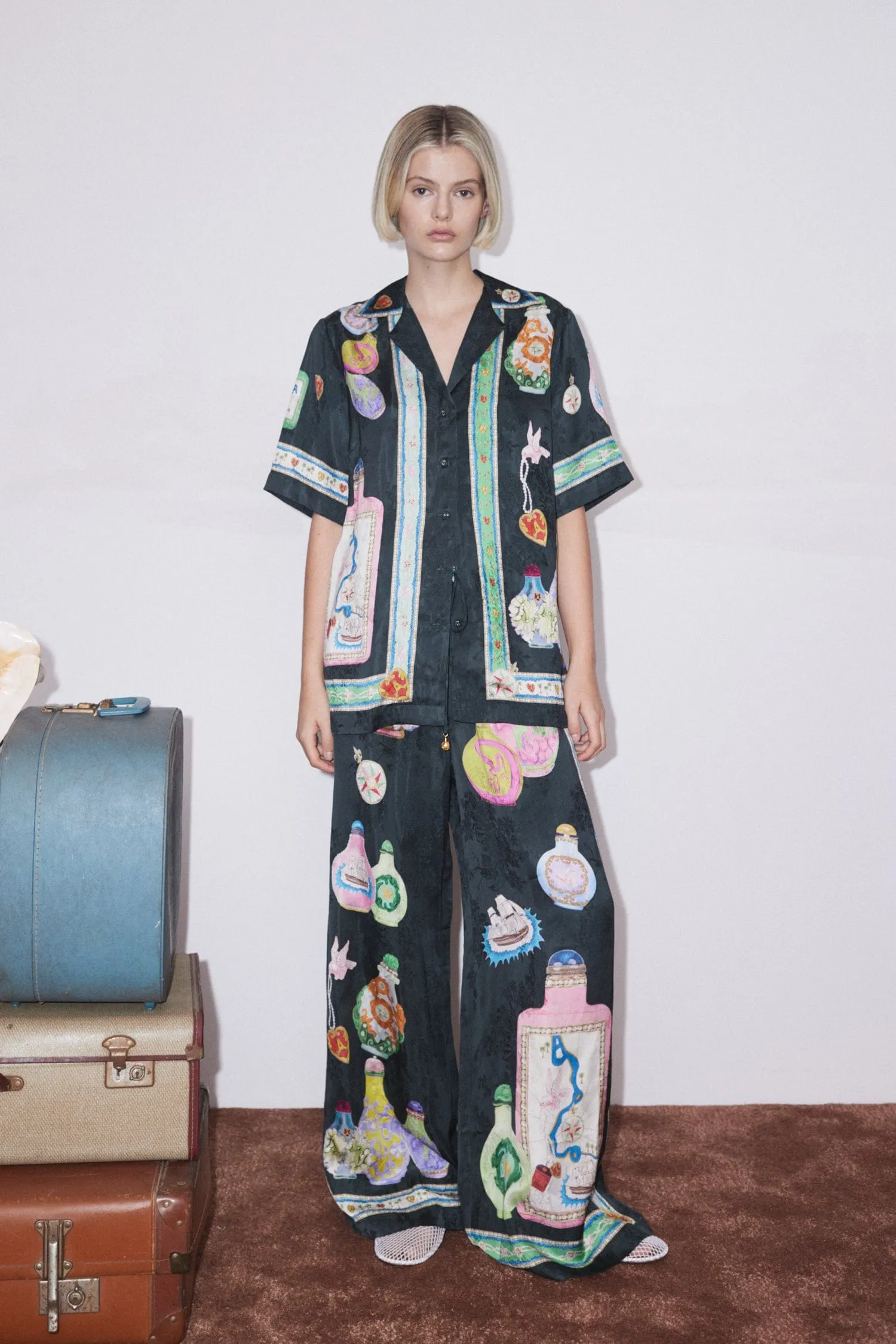 Alemais | Royal Pant - Print sold by Sister & Co product image thumbnail 2