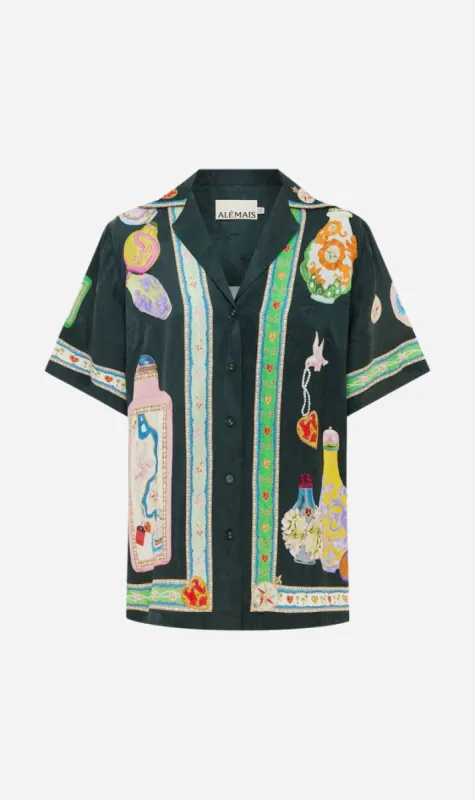 Alemais | Royal Shirt - Print sold by Sister & Co