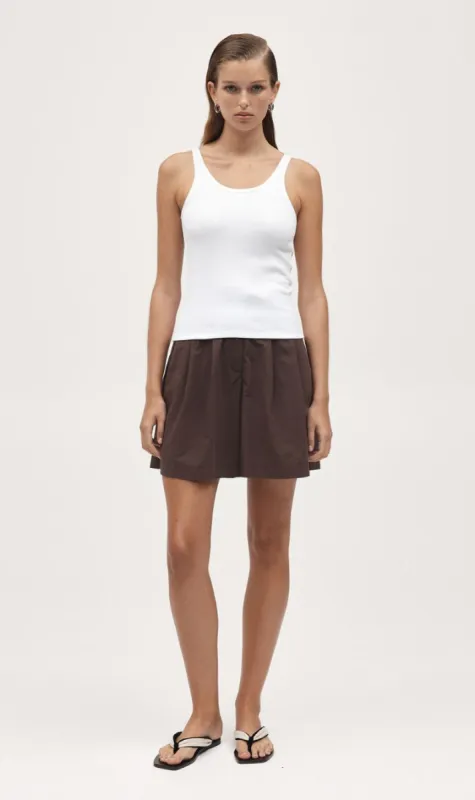 Marle | Sena Singlet - Ivory sold by Sister & Co