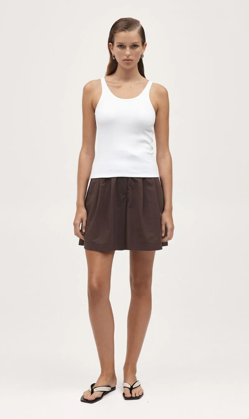 Marle | Sena Singlet - Ivory sold by Sister & Co