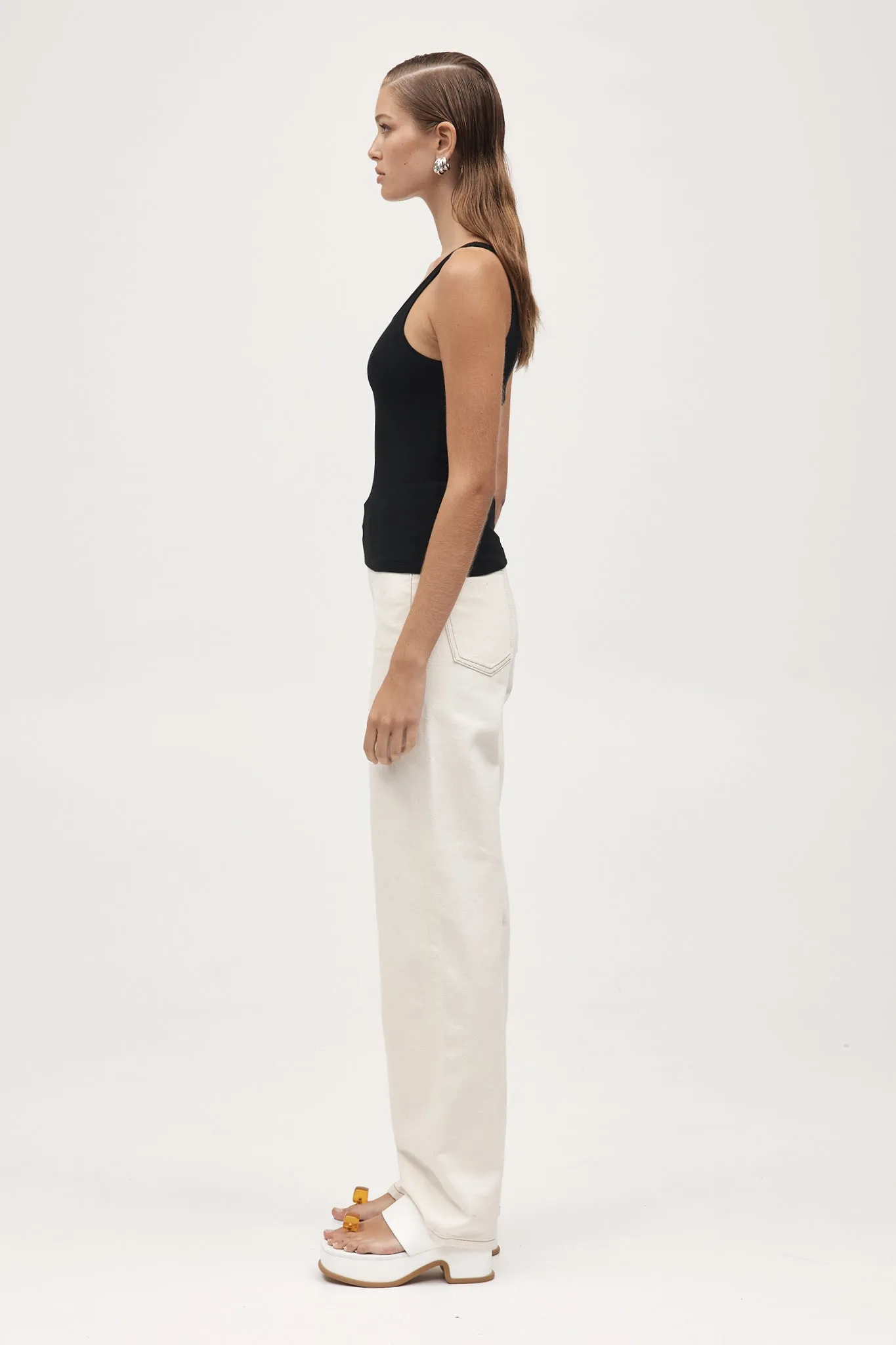 Marle | Sena Singlet - Black sold by Sister & Co product image thumbnail 3