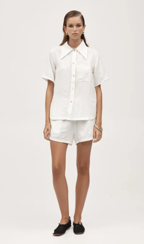 Marle | Sunny Shirt - Ivory sold by Sister & Co