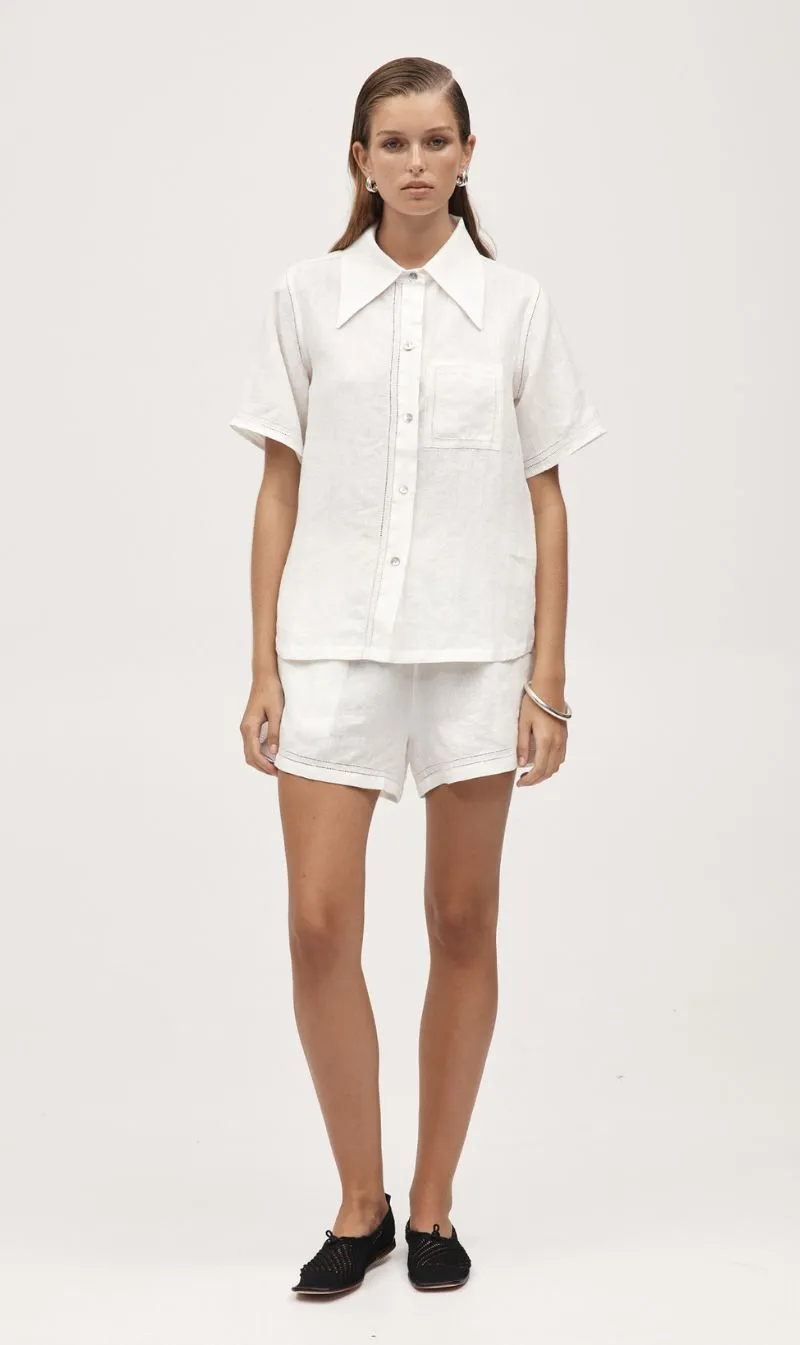 Marle | Sunny Shirt - Ivory sold by Sister & Co