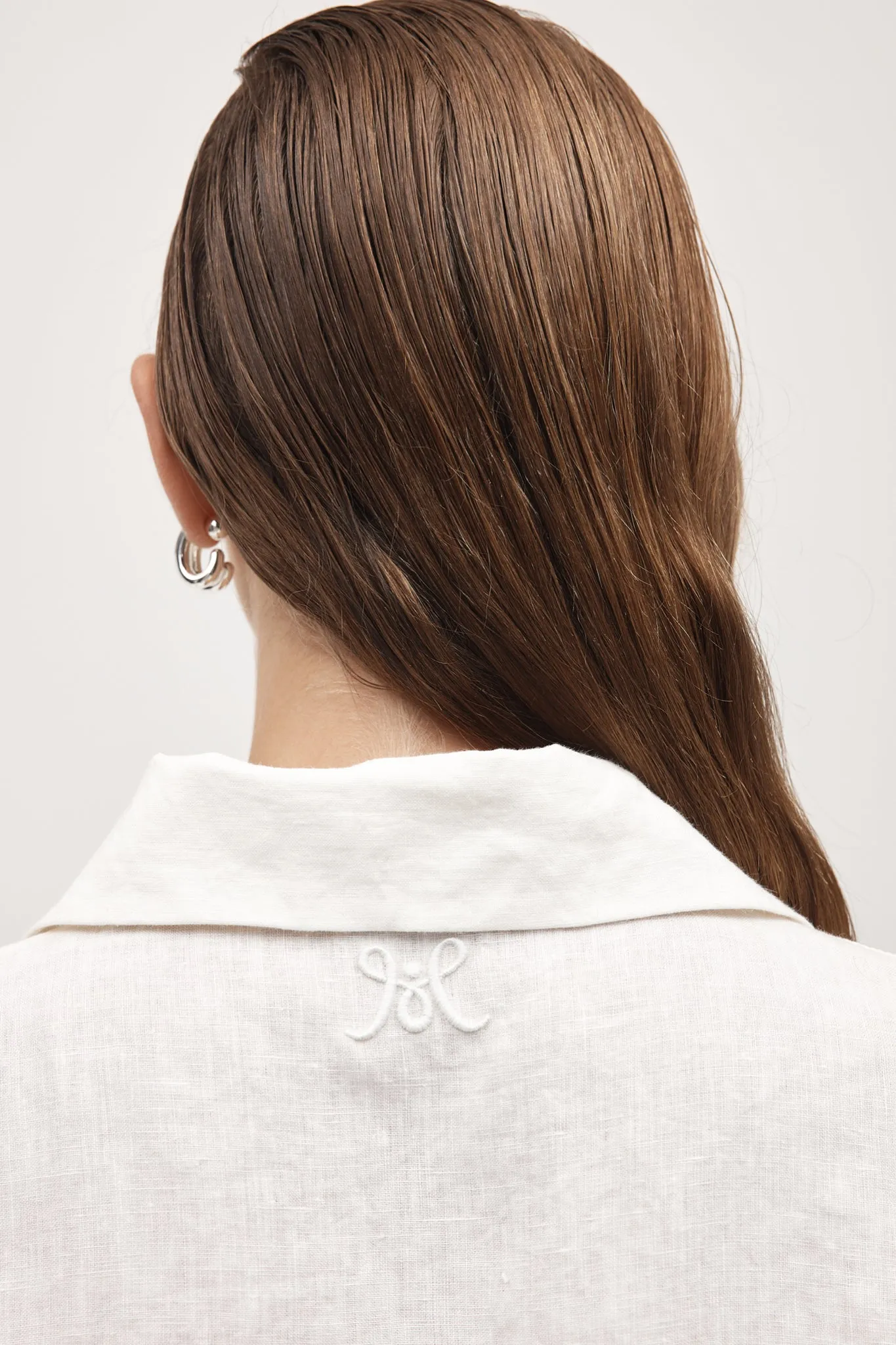 Marle | Sunny Shirt - Ivory sold by Sister & Co product image thumbnail 5