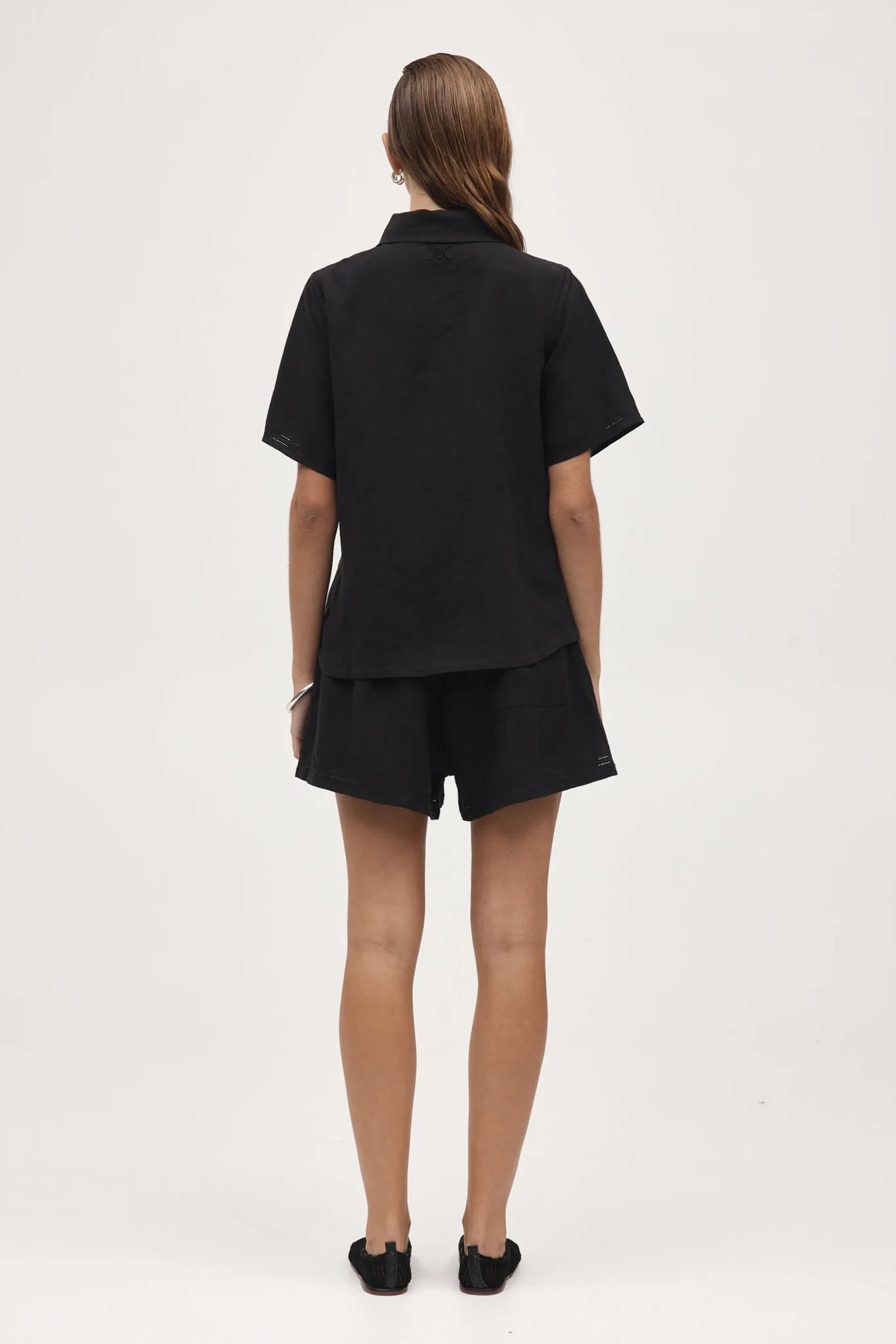 Marle | Sunny Shirt - Black sold by Sister & Co product image thumbnail 5